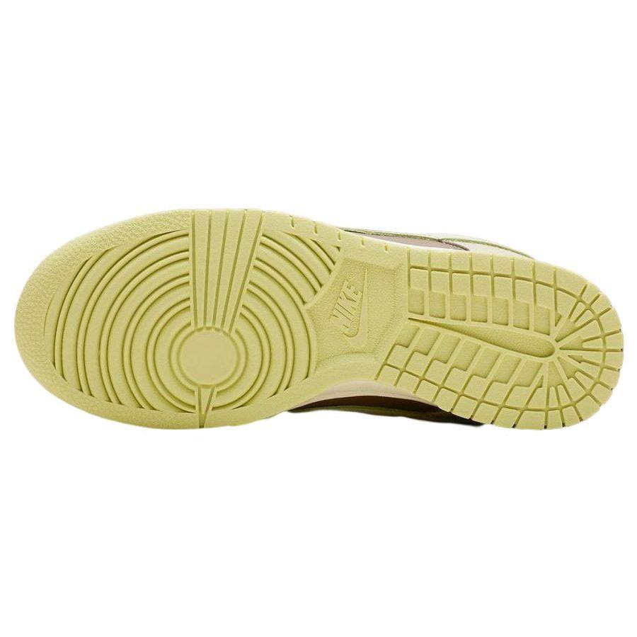 Nike Dunk Low Кремово-коричневые Женские FB4961-012