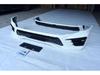 22-23 Land Cruiser LC300 Middle East Front & Rear Bumpers Kit - Small Body Upgrade