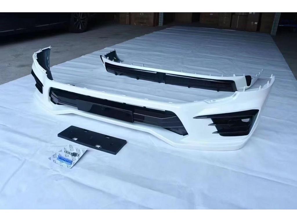 22-23 Land Cruiser LC300 Middle East Front & Rear Bumpers Kit - Small Body Upgrade