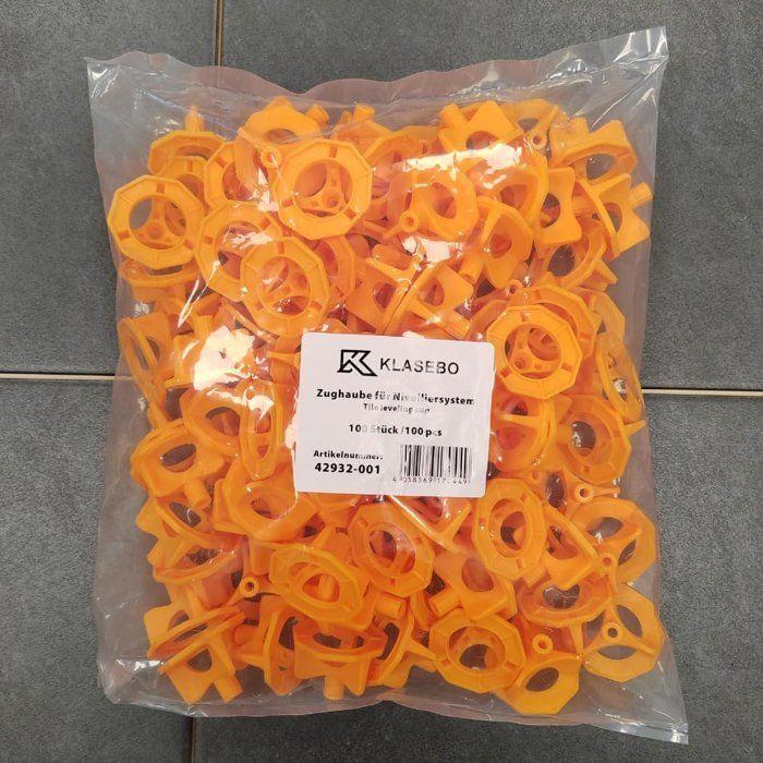 Tile Leveling System, 100 Reusable Caps, Easy Installation