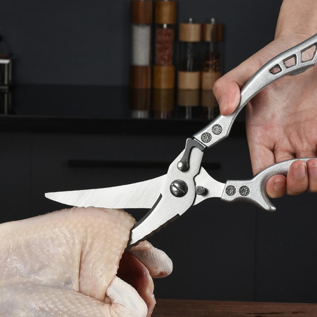 5Cr15Mov стальной нож для обвалки, нож-тесак, профессиональные ножи для мясника, кухонные ножницы, ножницы для куриных костей