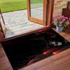 Crystal Velvet Rug Soft Non Slip Indoor Floor Mat Home DecorDracula
