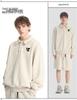 Hello Hipanda, Panda Heavy 3D Jacquard Quality Flip Collar Hoodie Couple Top