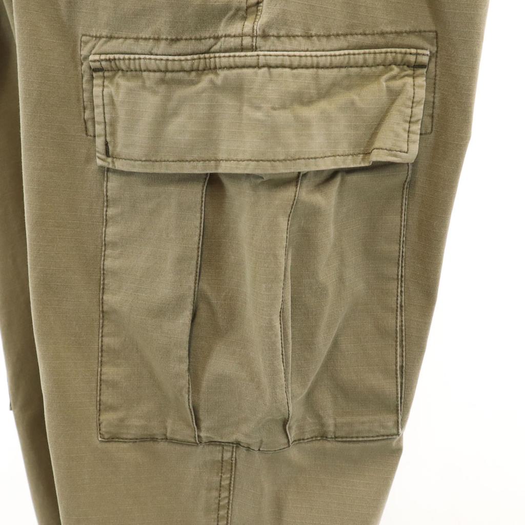 Gramicci Ripstop Cargo Pants S Khaki Beige Outdoors Men's Used