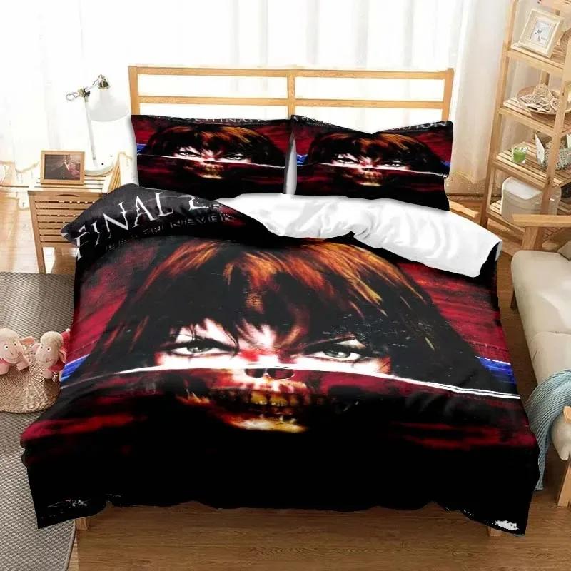 Final Destination Movie Sheets Quilt Covers Bedding Dormitory Sheets Bedding Set Soft Warm Bedding Set