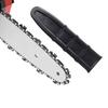 6/8/10in Pruning Saw Guide Plate Covers Chainsaw Bar Cover Plastic Scabbard Protector Electric Chain Saw Accessory Black