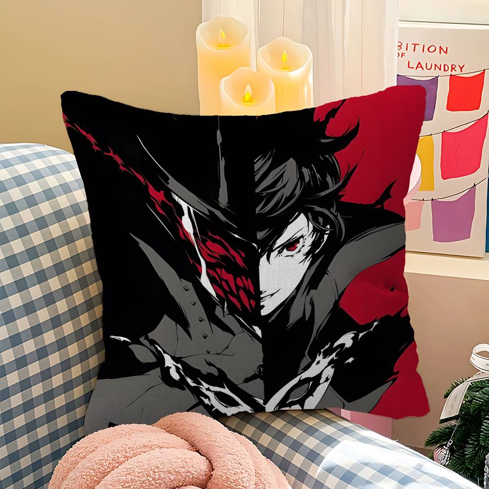 Game PPersonaS Pillow Anime Pillow Sofa Bed Head Pillow Cover Cushion Cover x cm Fashion
