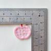 10 шт. милые клетчатые пуговицы для милых юбок для девочек, свитеров, пальто, украшения своими руками, женская детская одежда, швейные принадлежности
