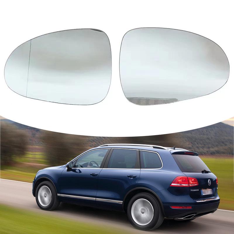 Зеркальный элемент зеркала заднего вида для 2011-2018 Volkswagen Touareg - Деталь 7P6857522
