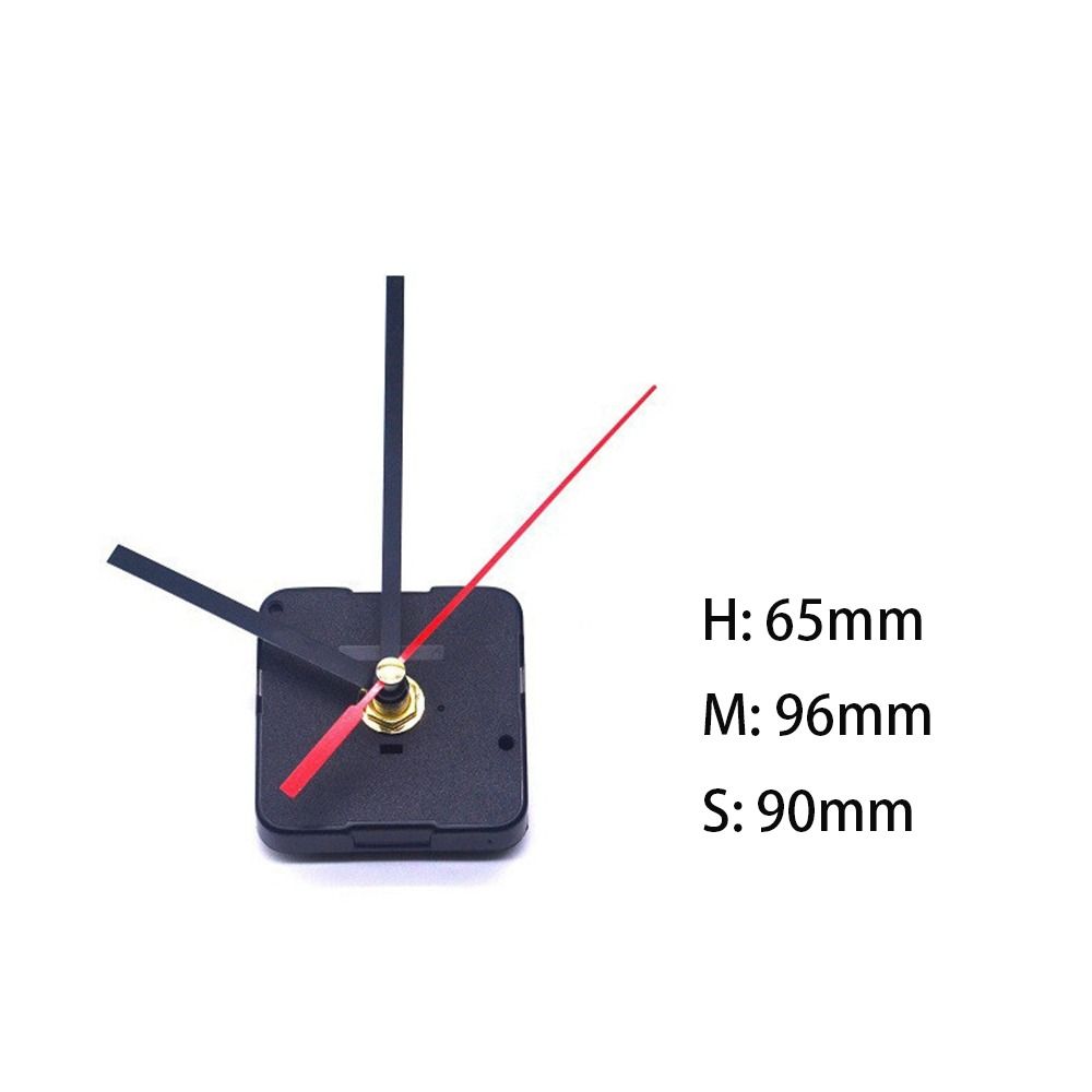 Accurate Silent Hanging Quartz Repair Large Clock Parts Clock Movement with Needles Repair Parts
