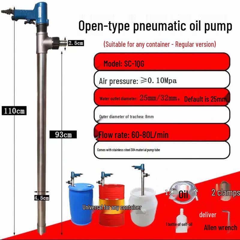 Industrial Explosion-Proof Pneumatic Drum Pump