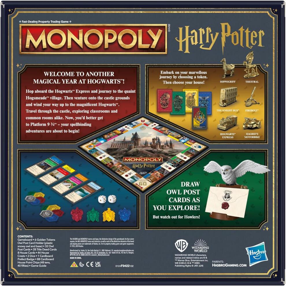 Monopoly Harry Potter Board Game