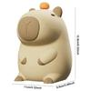 Soft Light Cartoon Capybara Night Light USB Rechargeable Kids Bedroom Decor New Sleep Night Lamp