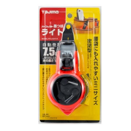 Tajima Perfect Inkpot Light Автоматическая намотка шнура Длина 15 м PS-LIGHT-R