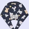 Surgical Scrub Caps Adjustable Beauty Agency Pharmacy Aesthetic Cap Veterinarian Working Pet Hospital Printed Scrub Hat Nurses