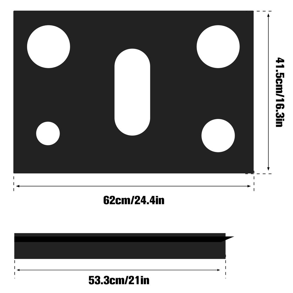 1/2/4 шт. Крышки для конфорок плиты, антипригарные крышки для газовых плит с 2 полосками для щелей, термостойкая верхняя крышка для плиты для кухни