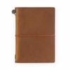 DESIGNPHIL Travelers Company Traveler's Note Passport Size Limited Edition with Card Camel 91209660