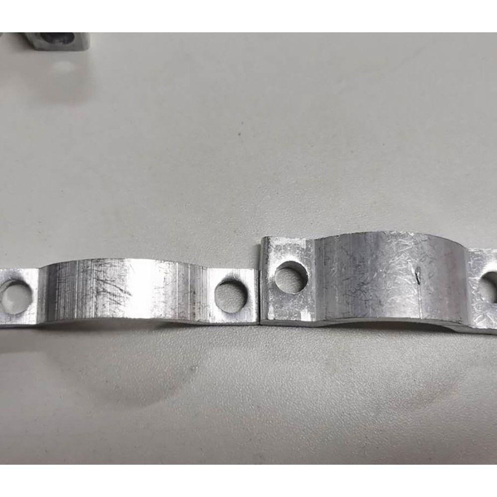 1Pcs Handlebar Frame Pipe Phone Headlight Bracket Multifunctional Clamp  For 18.5-33.5mm Front Fork