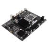 Mining Mainboard ECC DDR3 Dual Channel Support All Series LGA1366 100M Network Interface 8 USB2.0