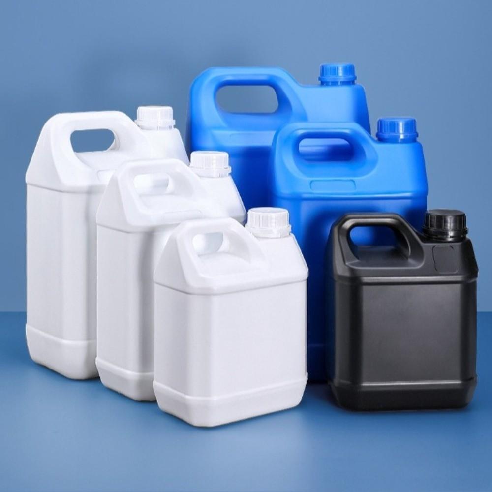 1/2/3/4/5/6/10 л Ведро из ПНД пищевого класса Канистра для масла Многоцелевая пластиковая герметичная бутылка Йогурт