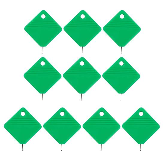 10 шт. нитевдеватель легкий нитевдеватель инструмент для ручного шитья портативный простой в использовании нитевдеватель для пожилых любителей шитья