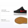 Кроссовки детские Stefan Janoski SB GS Black University Red Summit-White 525104-028
