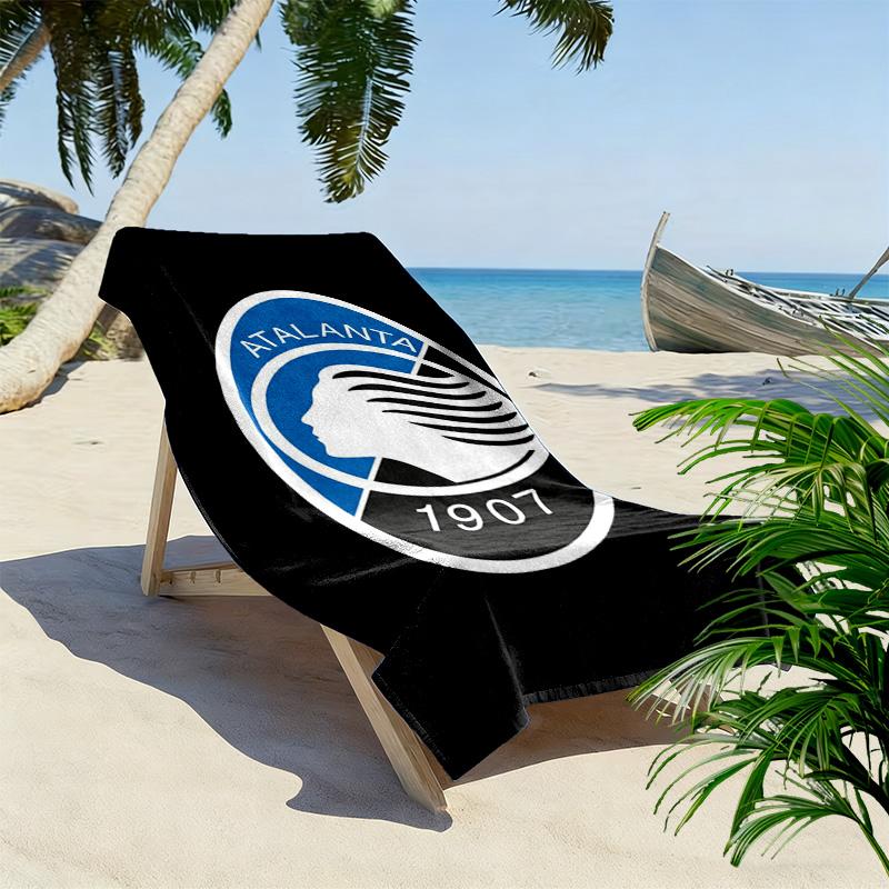 Пляжное полотенце с принтом Atalanta, большое, мягкое, быстросохнущее, для пляжа, кемпинга, плавания