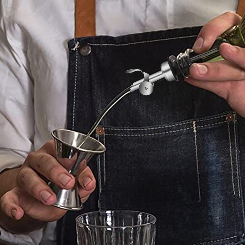 Simple to Use Stainless Steel Oil Dispenser with Funnel Ideal for Efficient Kitchen Operations