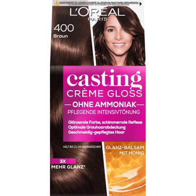 L'Oreal Casting Cream Gloss Краска для волос Коричневый 400