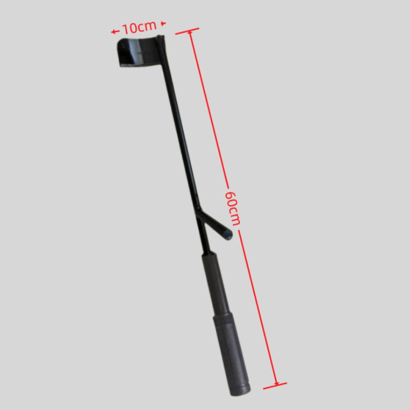 Медовая лопатка из высокоуглеродистой стали | Мощная лопата для меда | Изогнутая лопатка