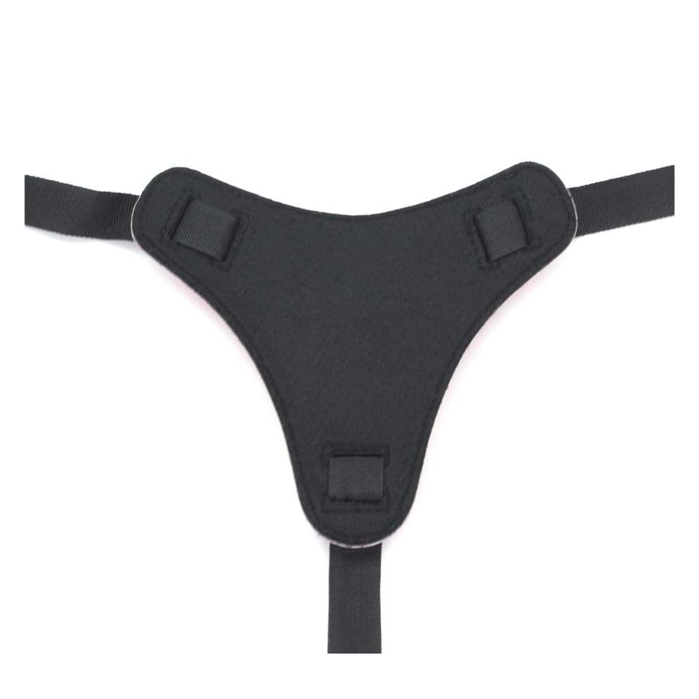 Dildo With Harness Strapon Panties Purple Pink Black Dong Strap Ons