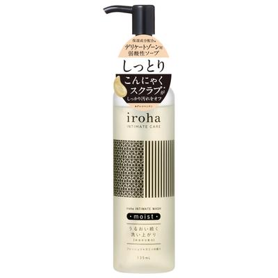 Iroha Delicate Zone Soap Интимное мыло для умывания Увлажняющий свежий аромат жасмина Содержит увлажняющие ингредиенты