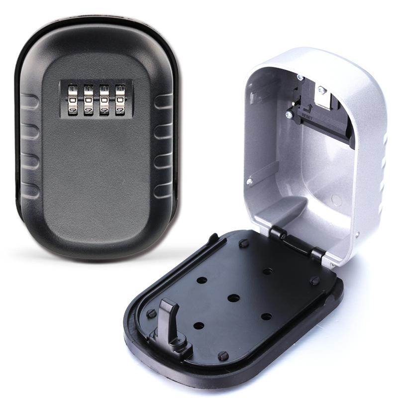 Waterproof Travel Safe Box Portable Mini LockBox with Code Anti-Theft Security Case with Removable Chain