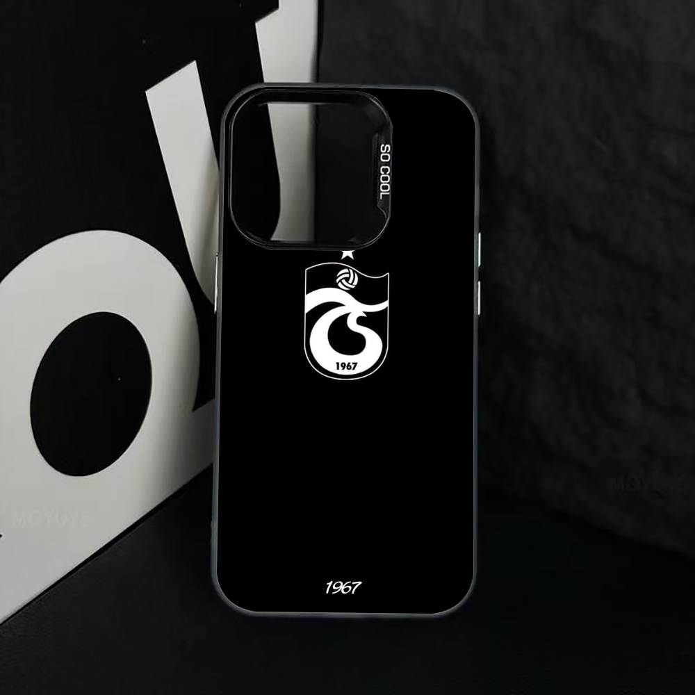 T-Trabzonspor Phone Case For iPhone 17,16,15,14,13,12,11 Plus,Pro Max,XS,Colorful Silver Phone case Funda Cover