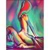 5D DIY Graffiti Sexy Lady Diamond Painting Couple Diamond Embroidery Cross Stitch Mosaic Kit Home Decoration Crafts