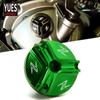 Moto Accessories M20*2.5 Aluminum Oil Filter Cup Engine Plug Cover For Kawasaki Z800 Z650 Z900 Z400 Z1000 Z1000R Z1000SX Z900RS