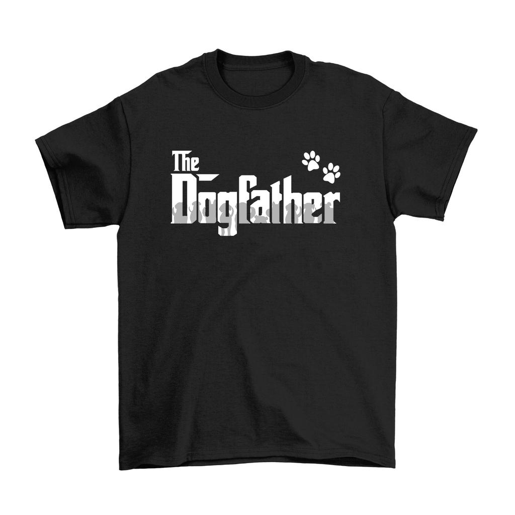 The Dogfather Mens T-Shirt Mens Womens Tees Top Funny Dogs Clothing Cotton Christmas Gift