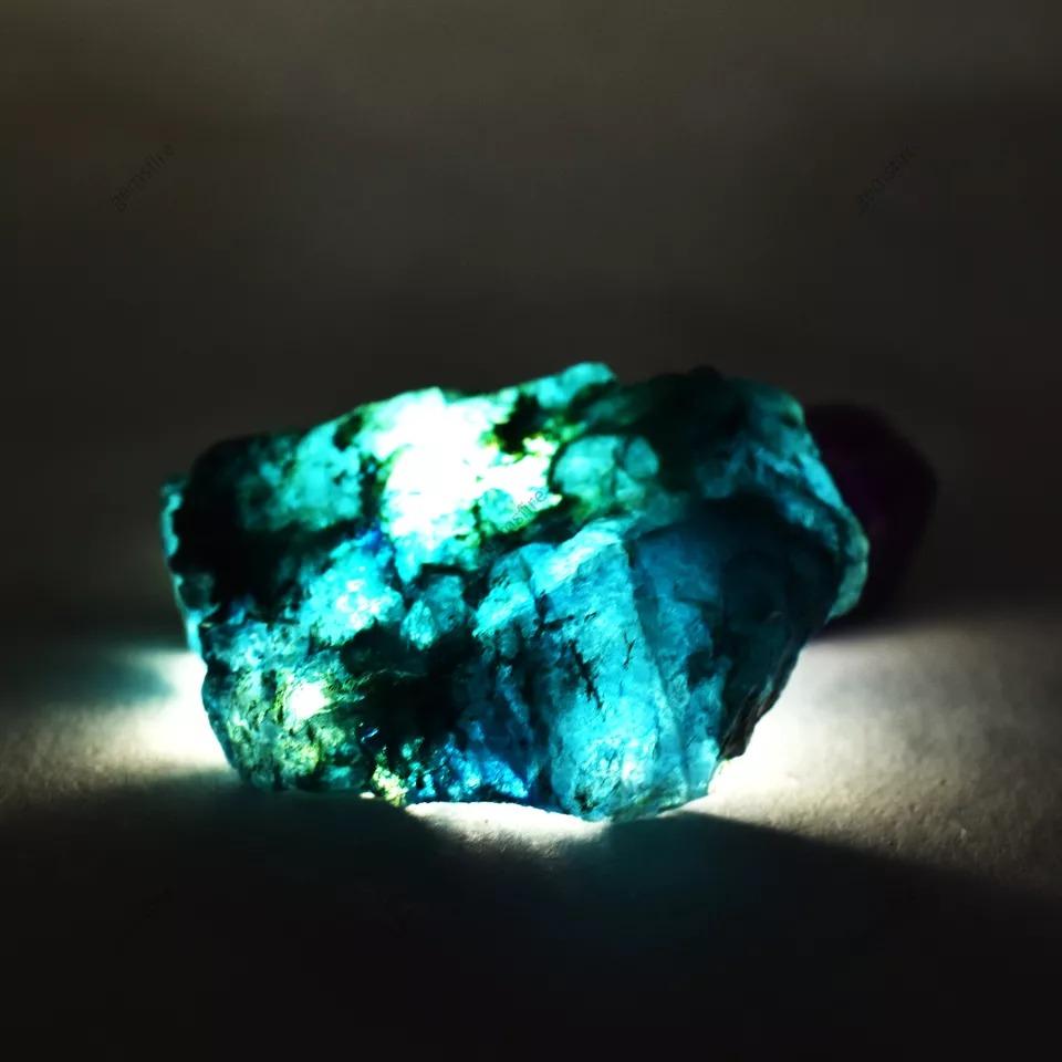 219.56 Carat Uncut Raw Rough Natural Blue Aquamarine Loose Gemstone