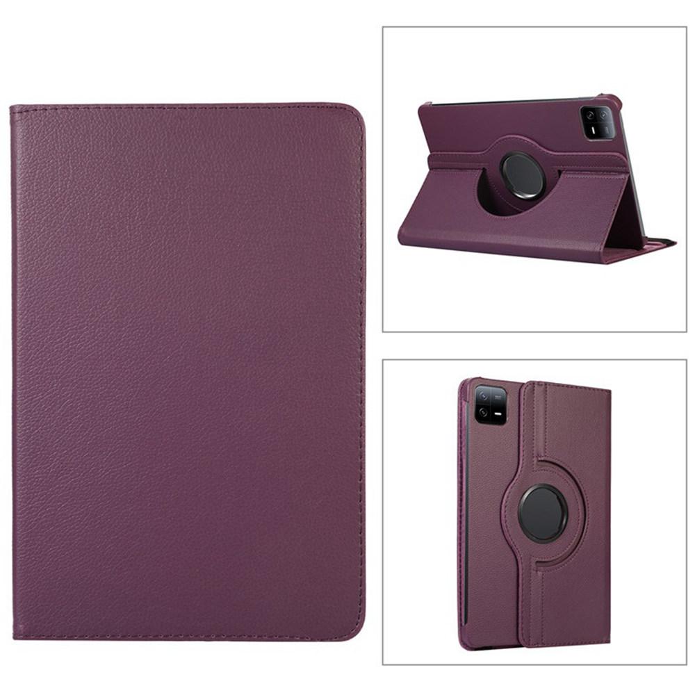 Чехол-подставка с вращением на 360° из ПУ-кожи для Xiaomi Pad 7 Mi Pad 7 Pro Чехол Coque Cover для Xiaomi Pad 7 11.2 2024