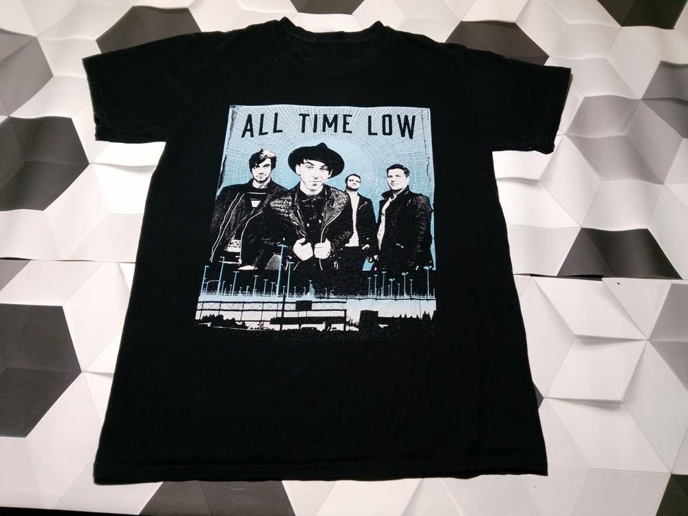 New All Time Low EU tour Christmas Gift Unisex Shirt ZO18 Unisex T-Shirt