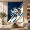 Decorative Tapestry,Chicago Cubs Printed Wall Art, Lightweight Wall Hanging For Bedroom Background