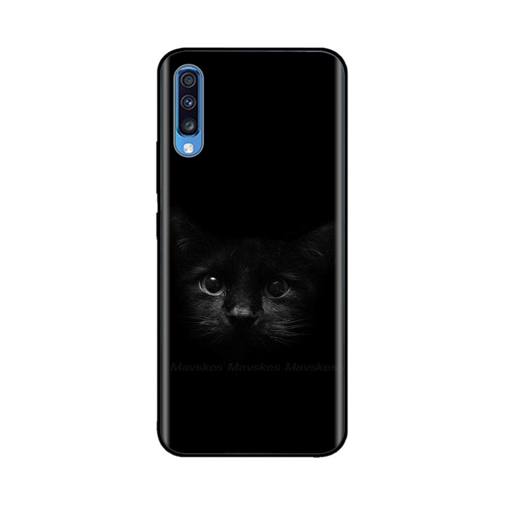 Ударопрочный чехол для Samsung Galaxy A70 Чехол Мягкий Силикон ТПУ Печатный Чехол для Samsung A70 Чехол A 70 A705F Funda Оболочка Задние Чехлы
