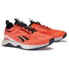 Reebok Кроссовки унисекс Nanoflex Adventure TR Orange Flare Core-черные, чисто-серые GY9777