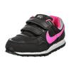 Nike MD Runner 2 Низкие Беговые Кроссовки Черно-Розовые Детские Возраст 3-7 Лет 652967-061