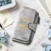 Vintage Caribbean RUM Printed Long Wallet PU Leather Multi Card Holder Portable Forever Purse for Daily Use