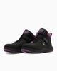 Safety Protective RUN SLAM Cm [Converse] Shoes, Sneakers, 'N PS, Black/purple, 26.0