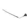 1x 25,5" Трос дроссельной заслонки 25693-G04 для бензинового EZGO TXT 1994-2013 Medalist Workhorse-MPT