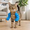 Pet Costume Props Cat Muscle Arms, Hilarious 3D Printed Muscular Creative Photo Shoulder Attachment for Feline Cosplay, Fun Interactive