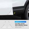 Car Door Corner Stickers Anti-collision Strip Door Decals Protective Decorative Sticker For Kia Sportage Ceed Rio K7 K5 K8 K3 K9KQ5 