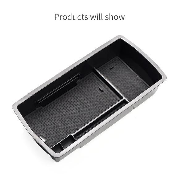 Smabee Armrest Box Storage for Citroen C5 Aircross 2017 - 2023 2022 2021 2020 Stowing Tidying Car Organizer Internal Accessories